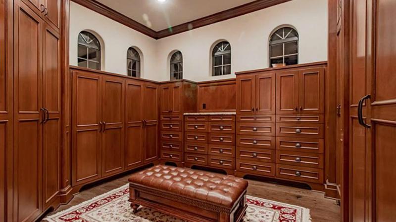 His Closet